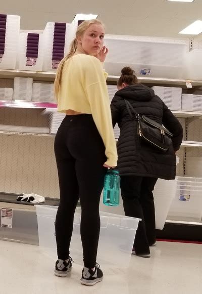 candid blonde booty Search